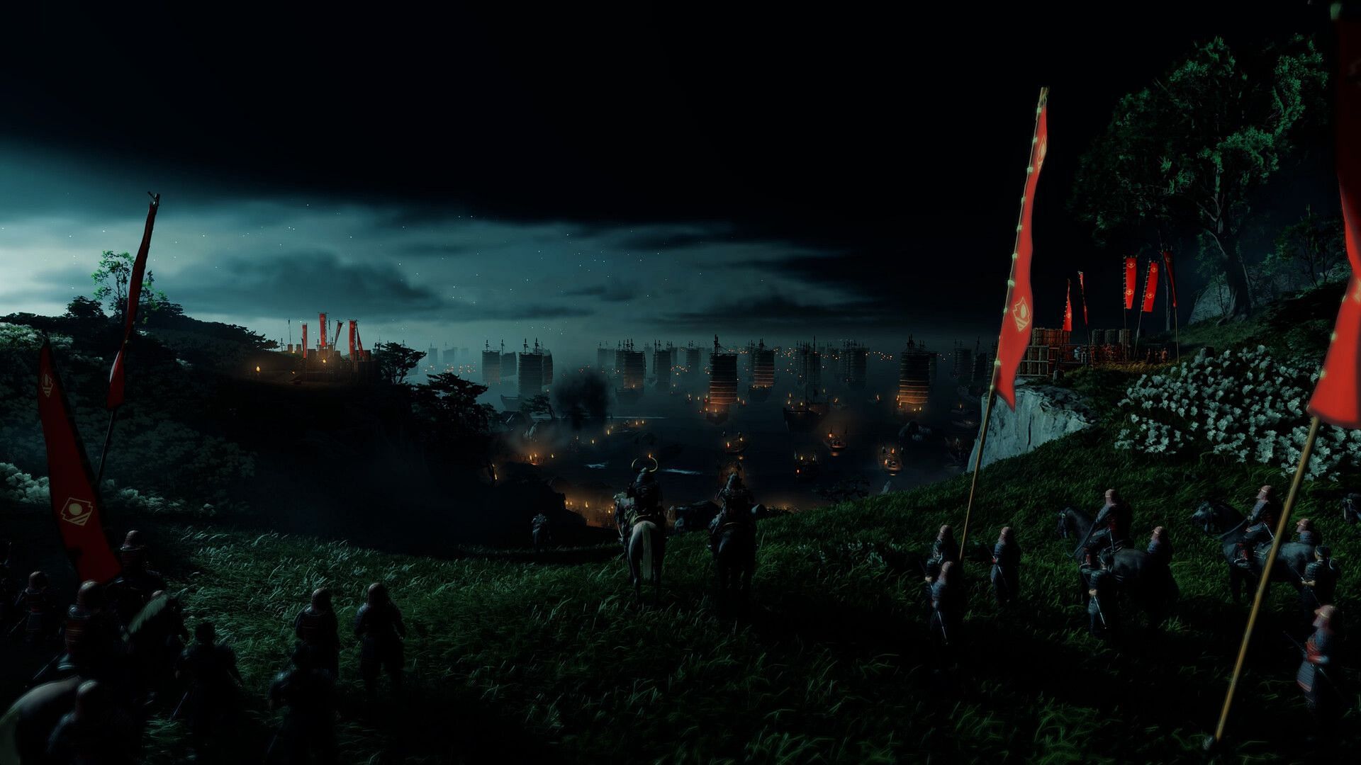 Ghost of Tsushima's macro conflict (Image via Sucker Punch)